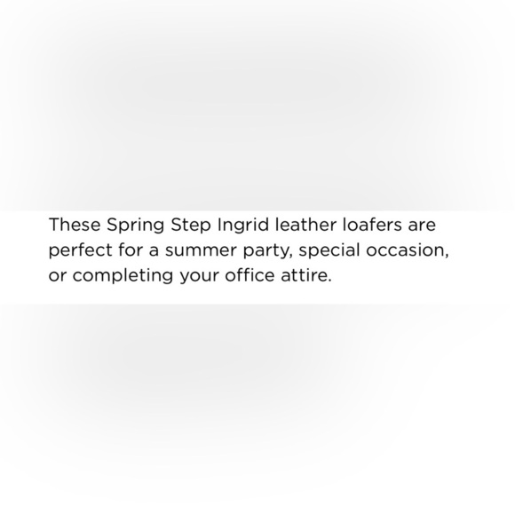 Spring Step Olive Perforated Loafers - Picture 6 of 8